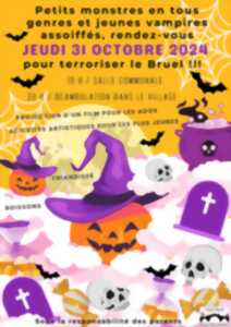 HALLOWEEN AU BRUEL !