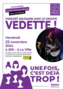 photo Concert solidaire - Vedette