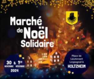 photo Marché de Noël solidaire de Holtzheim