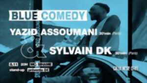 photo BLUE COMEDY - YAZID ASSOUMANI & SYLVAIN DK