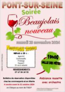 Soirée Beaujolais* Nouveau, à Pont-sur-Seine