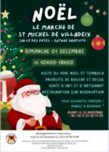 Marché de Noël - 01.12.2024 - St Michel de Villadeix