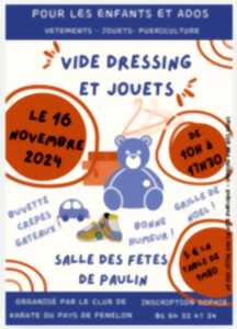 photo Vide dressing et jouets pour enfants/ados à Paulin