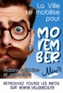 photo Movember : cours de Taïso et de Self Défense