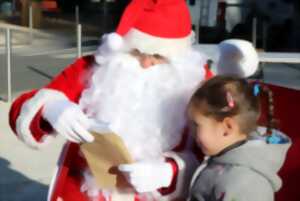 Le marché fête Noël