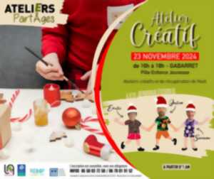 Ateliers PartÂges : atelier créatif