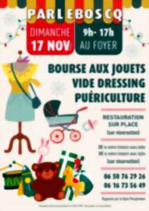 Bourse aux jouets & Vide-dressing puériculture