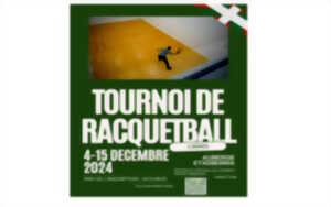 photo Tournoi de racquetball