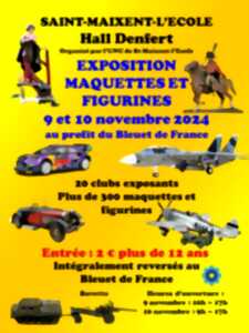 photo Exposition maquettes et figurines au profit du Bleuet de France