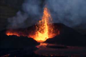 photo Exposition : Volcans et séismes