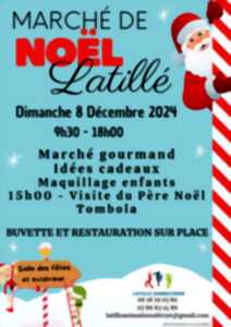 Marché de Noël à Latillé