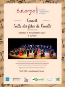 photo Concert - Euterpe, Orchestre Symphonique du Poitou