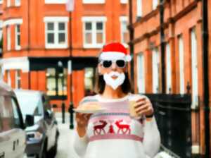 photo Atelier : un pull aux couleurs de Noël