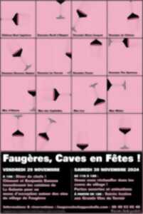 photo FAUGÈRES, CAVES EN FÊTE !