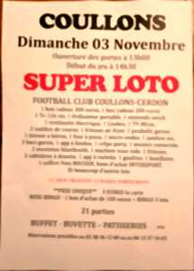 photo Loto - Foot FC Coullons-Cerdon