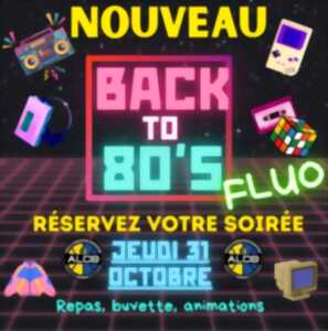 photo Soirée Back to 80's