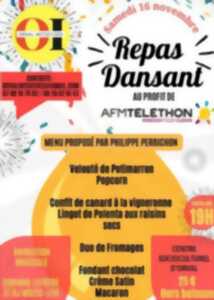 Repas dansant au profit du Téléthon