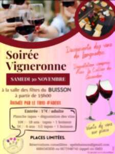 photo SOIRÉE VIGNERONNE