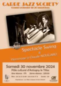 Spectacle Swing et hommage à Claude Nougaro