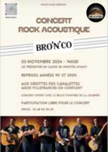 photo CONCERT ROCK ACOUSTIQUE AUX CANALETTES