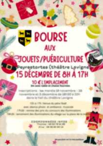 photo BOURSES AUX JOUETS & LES ILLUMINATIONS DU VILLAGE