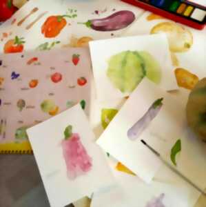 COURS D'AQUARELLE ENFANTS/ADOS