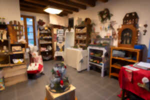 Boutique éphémère de Noël