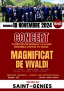 photo Concert Magnificat de Vivaldi à l'église de Saint-Geniès