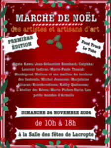 Marché de Noël - Lacropte - 24.11.2024