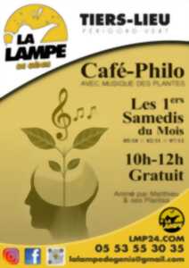 photo Café philo à La Lampe de Génis