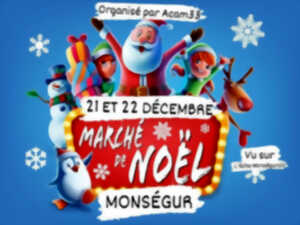 Marché de Noël à Monségur