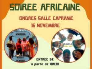 SOIRÉE AFRICAINE