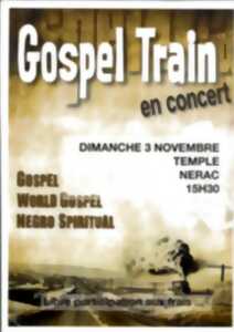 photo Gospel Train en concert