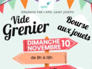 photo Vide grenier bourse aux jouets