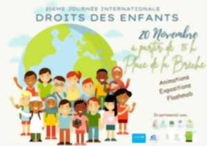 Animation Journée des Droits des Enfants à Niort