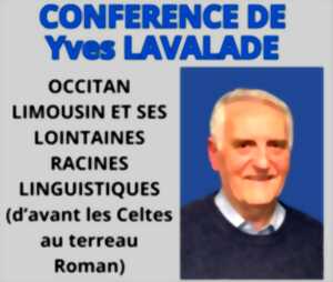 photo Conférence Occitan Limousin et des lointaines racine par Yves Lavalade