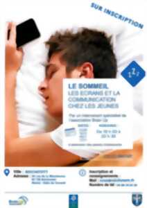 photo Conférence sur le sommeil chez les jeunes