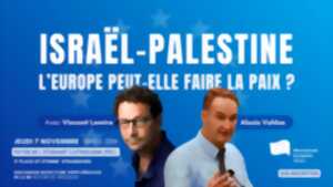 photo Israël - Palestine : l'Europe peut-elle faire la paix ?