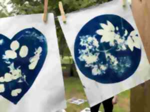 photo MERCREDIS PHOTO - CYANOTYPE