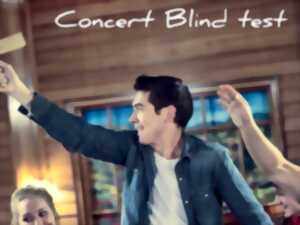 photo CONCERT BLIND TEST : MUSIQUES DE FILM