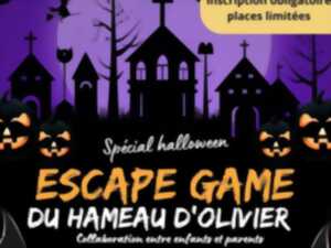 photo ESCAPE GAME D'HALLOWEEN