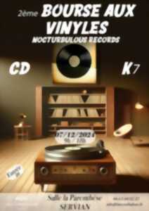 photo 2ÈME BOURSE AUX VINYLES ET K7- NOCTURBULOUS RECORD