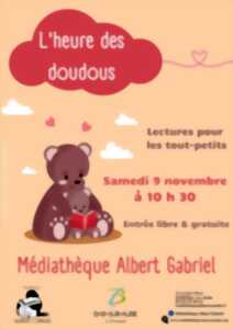 L'heure des doudous