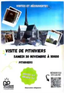 photo Visite commentée de Pithiviers