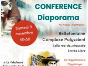 CONFÉRENCE - DIAPORAMA EGYPTE