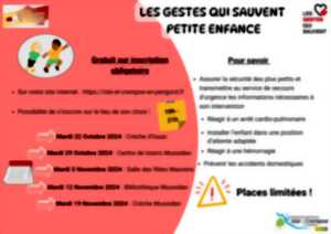 photo Formation Gestes qui sauvent