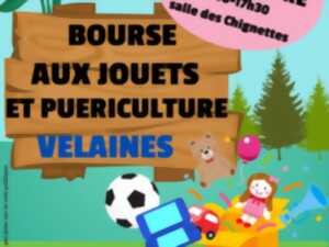 photo BOURSE AUX JOUETS ET PUERICULTURE