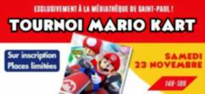 photo TOURNOI MARIO KART