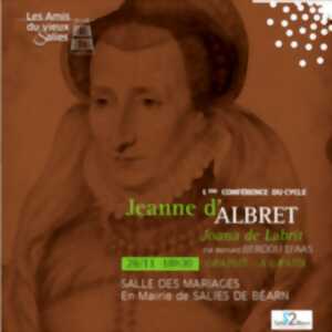 photo Conférence sur Jeanne d'Albret