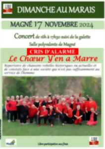 photo Concert Le chœur “Y’en a marre à Magné